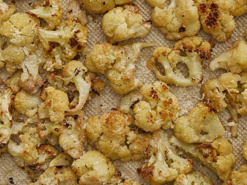 Oven-Roasted Cauliflower