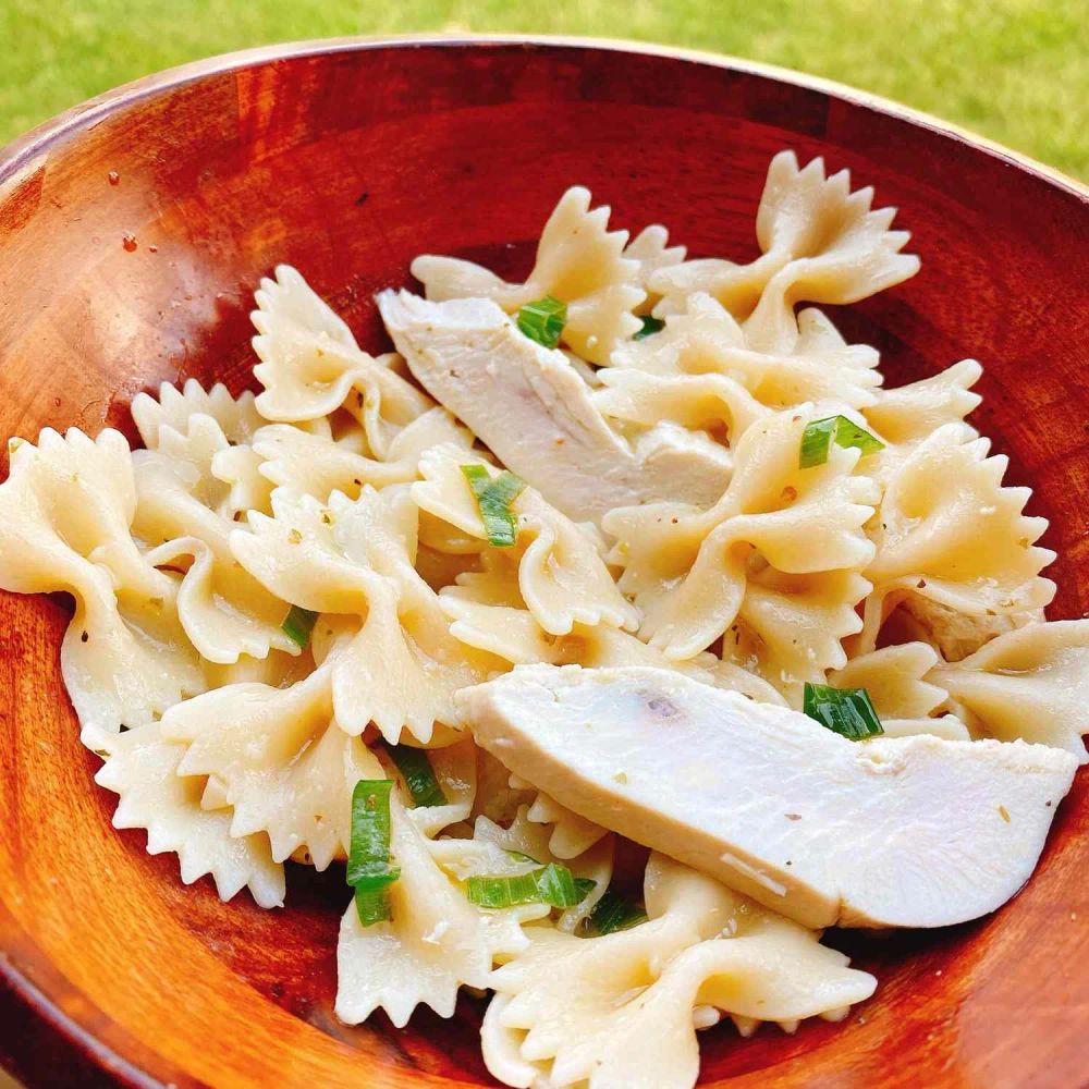 Lemon-Pepper Chicken Pasta