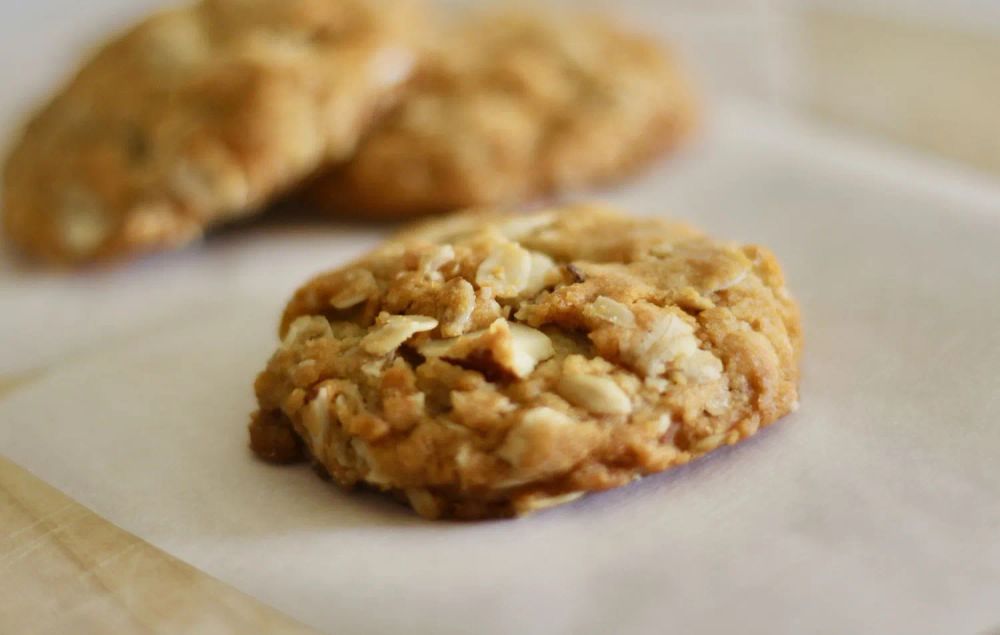 ANZAC Biscuits with Almonds