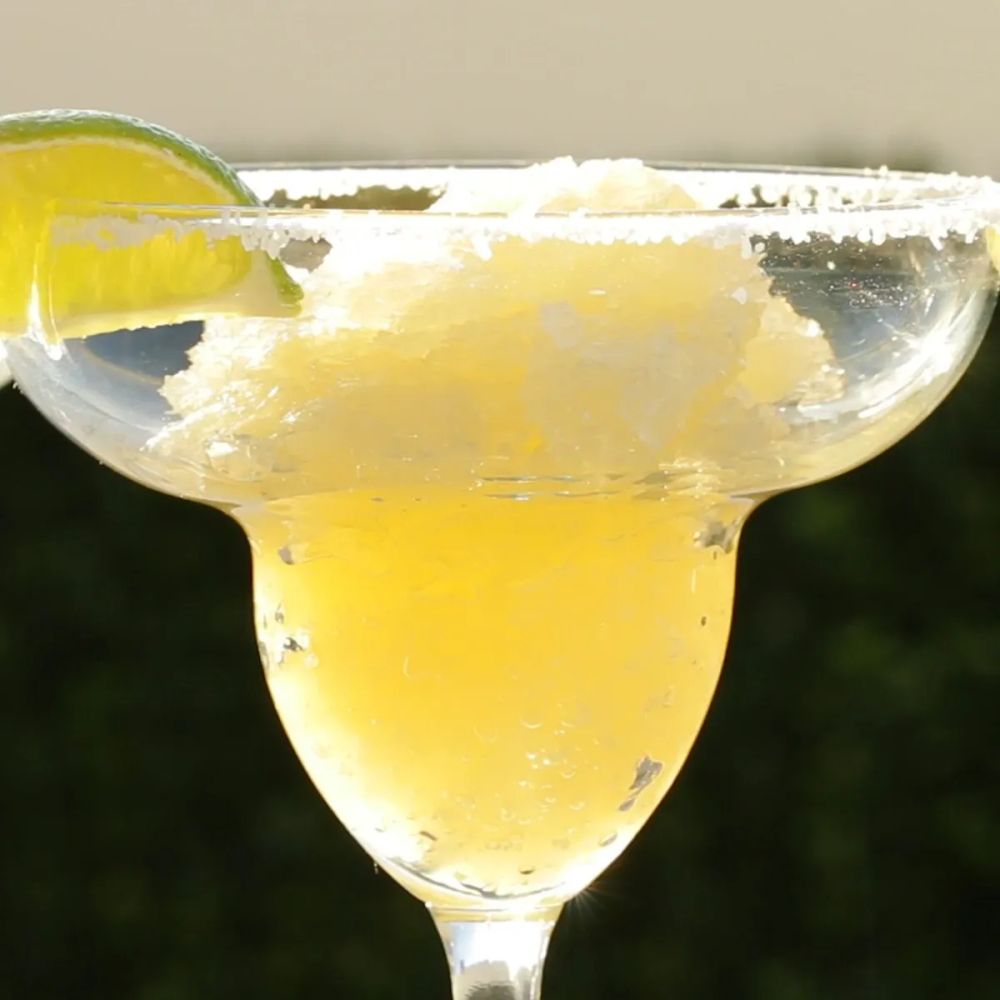 Homemade Frozen Margaritas