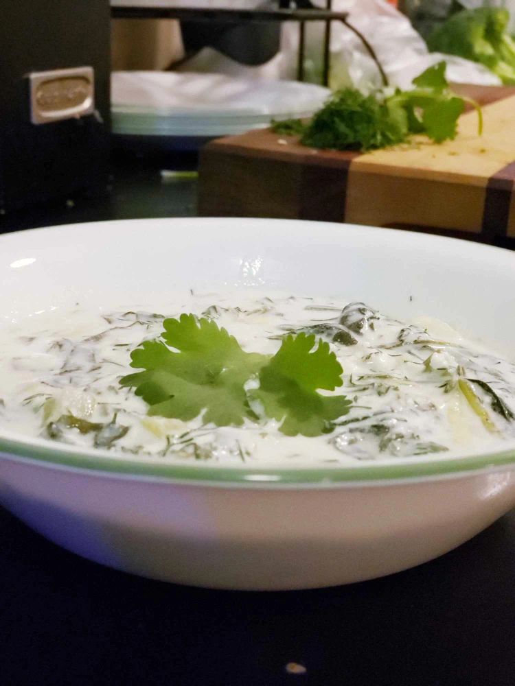 Booshala (Assyrian Yogurt Soup)