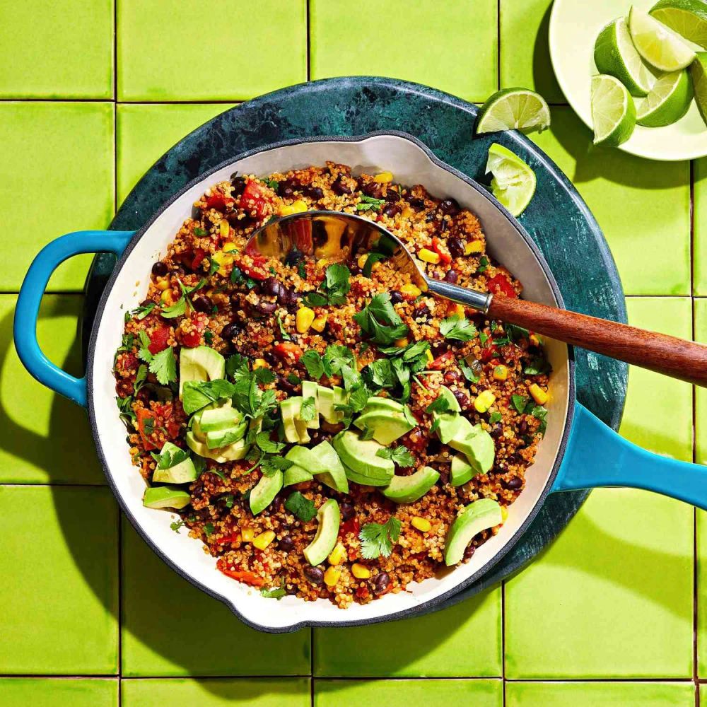 One-Skillet Mexican Quinoa