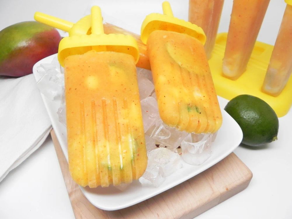 Mango-Tajin® Ice Pops