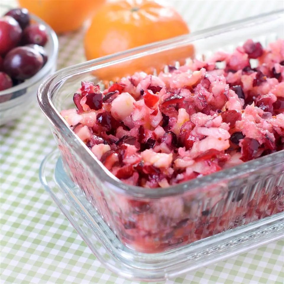 Fresh Cranberry Relish