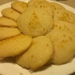 Grapefruit Tea Cookies