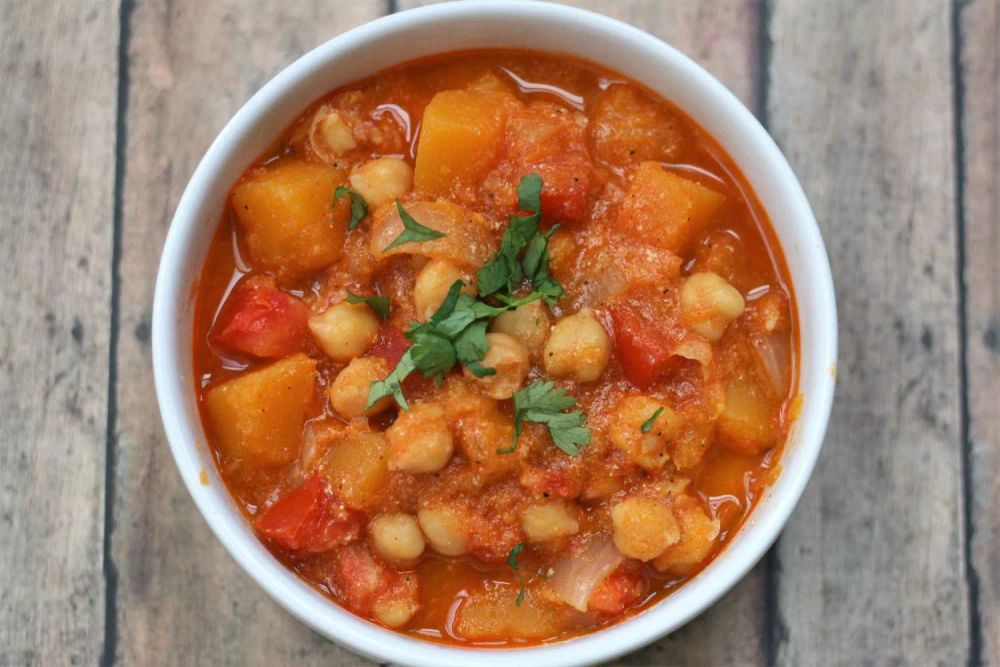 Butternut Squash Curry