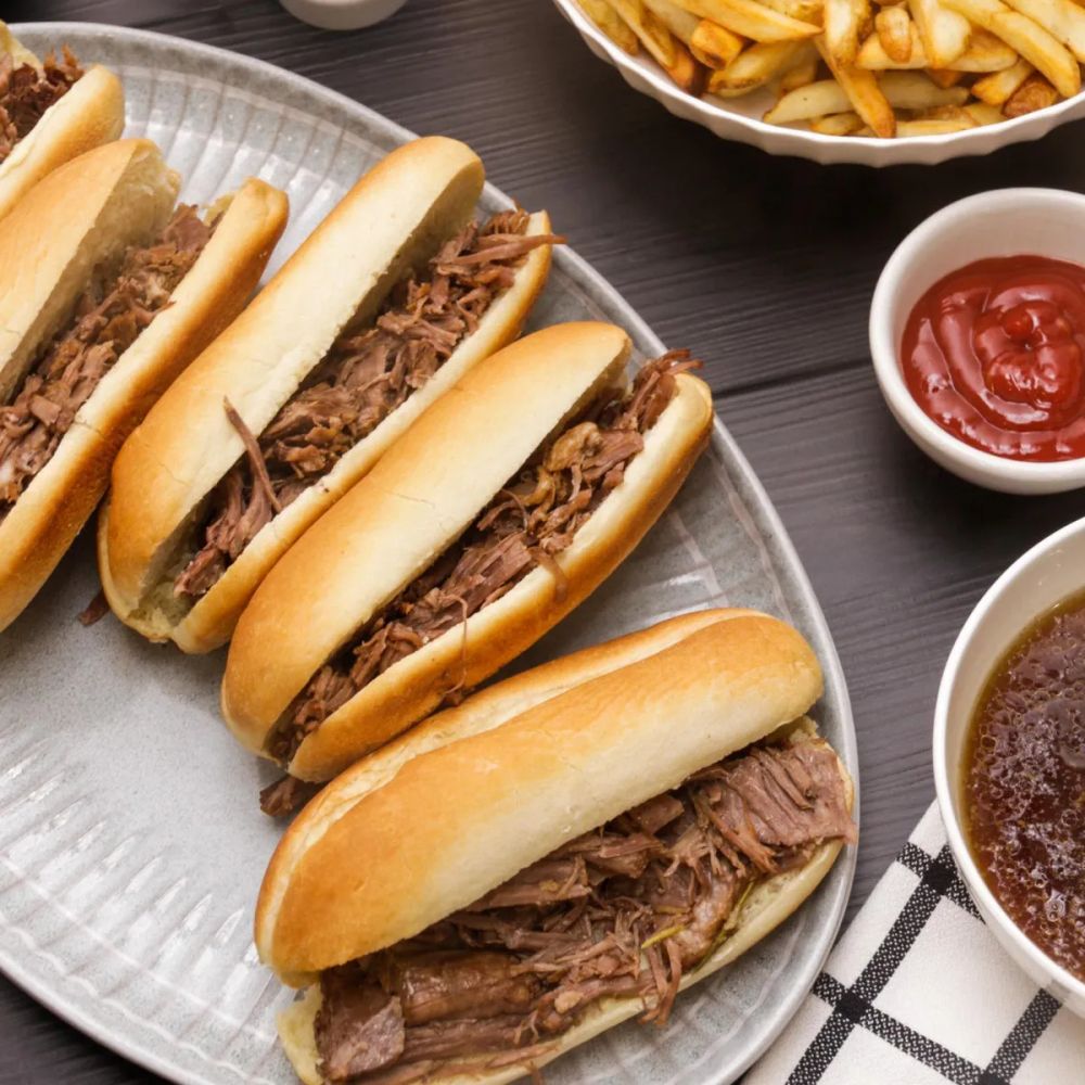 Instant Pot French Dip Sandwich