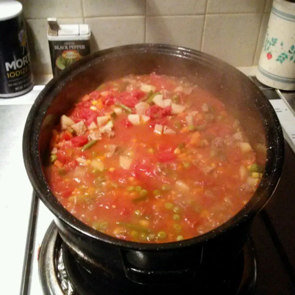 Southern Style Beef Stew