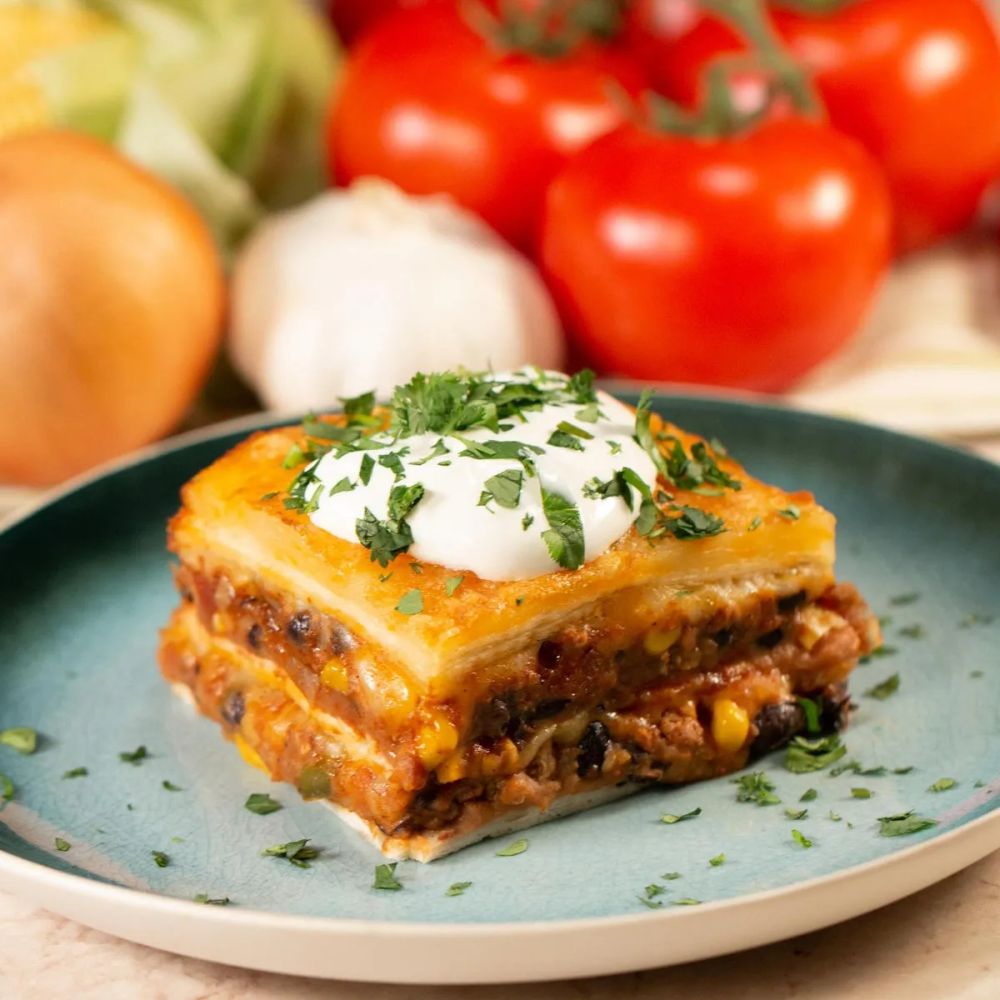 Taco Lasagna