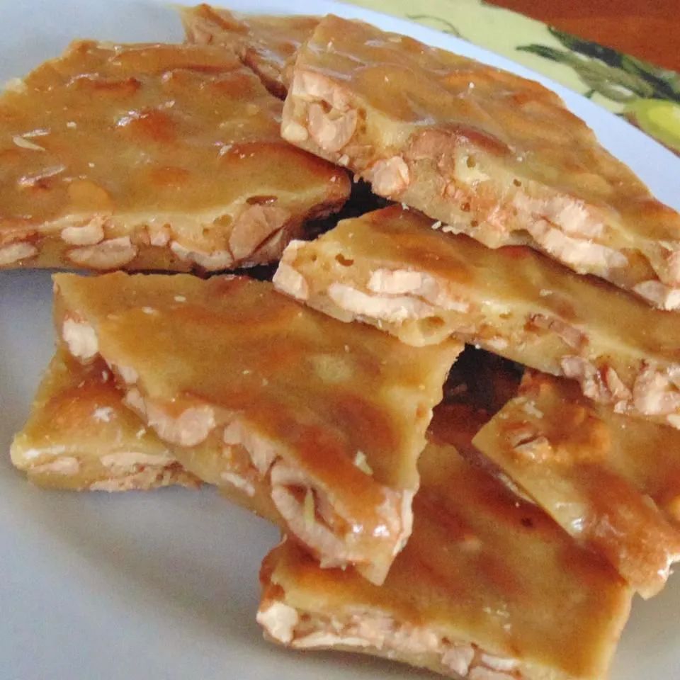 Shorecook's Cashew Brittle