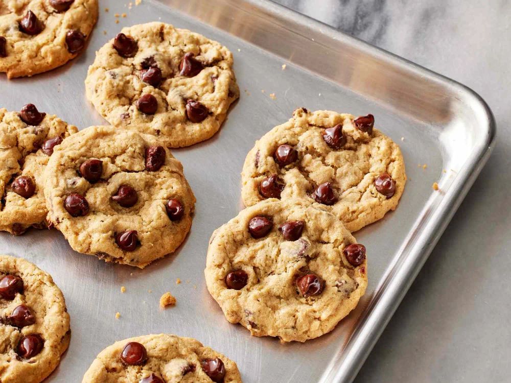 Outrageous Chocolate Chip Cookies