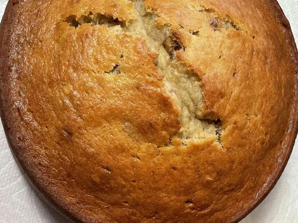 Grandma's Homemade Banana Bread