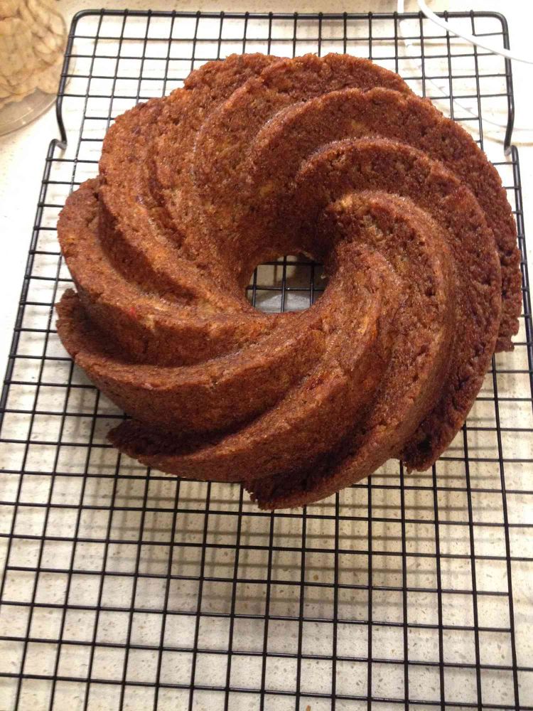 Vegan Banana Cake