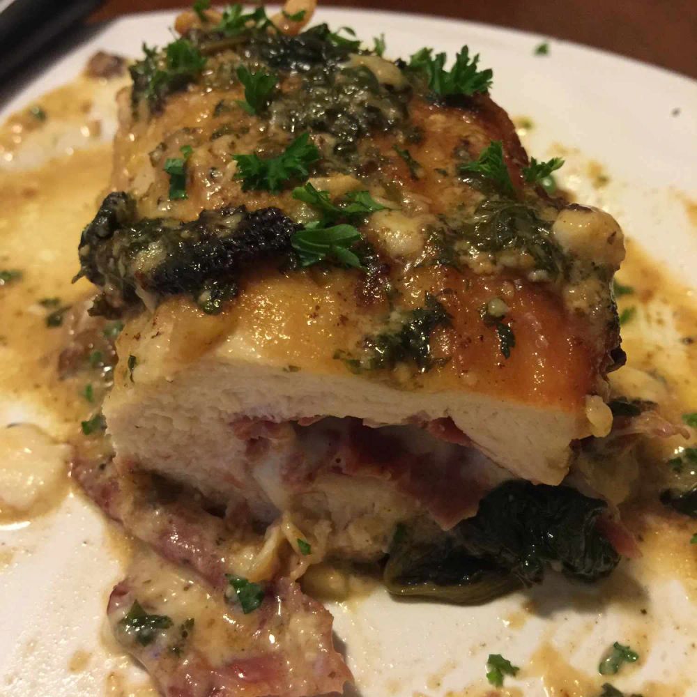 Stuffed Chicken with Margherita® Capicola