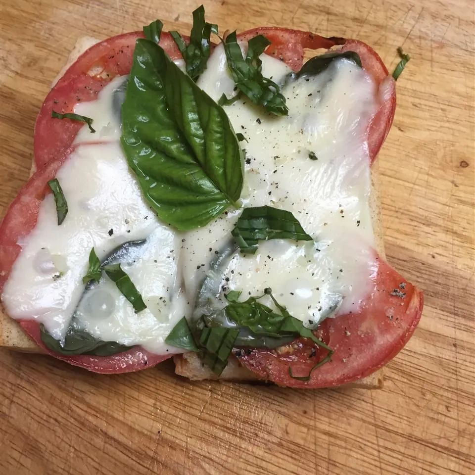 Caprese Grilled Bread