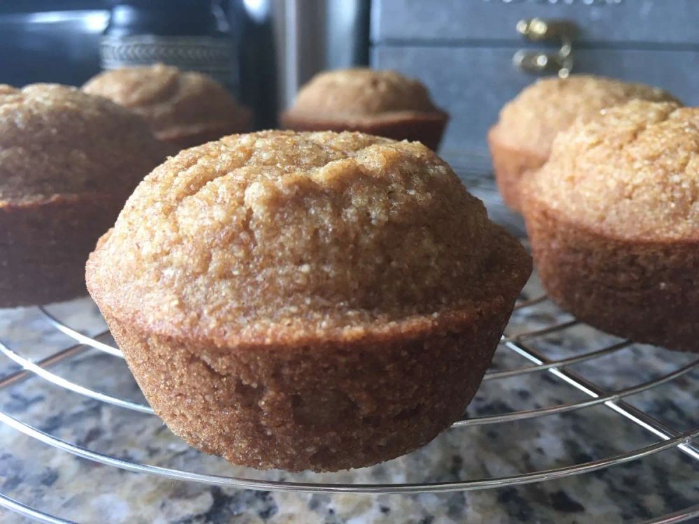 Vegan Agave Cornbread Muffins