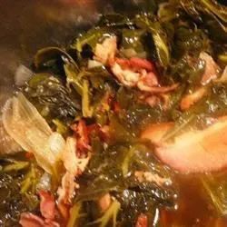 Collard Greens with Bacon