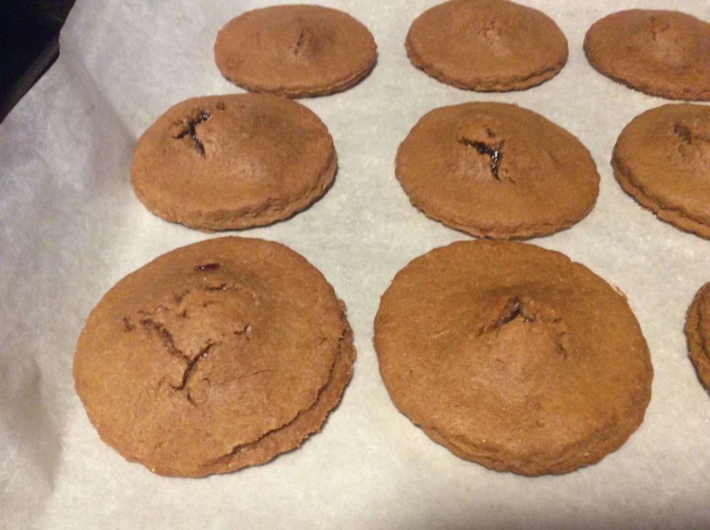 Aunt Clara's Filled Molasses Cookies