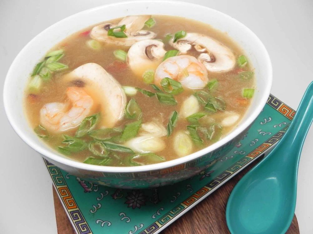 Homemade Tom Yum Soup