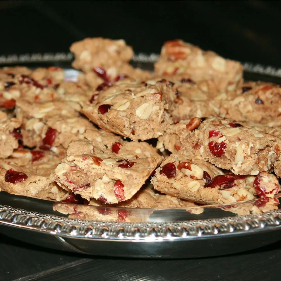 Cranberry Oatmeal Bars