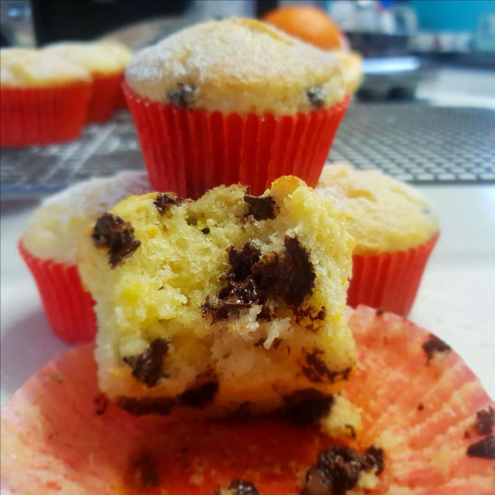 Orange Chocolate Chip Muffins