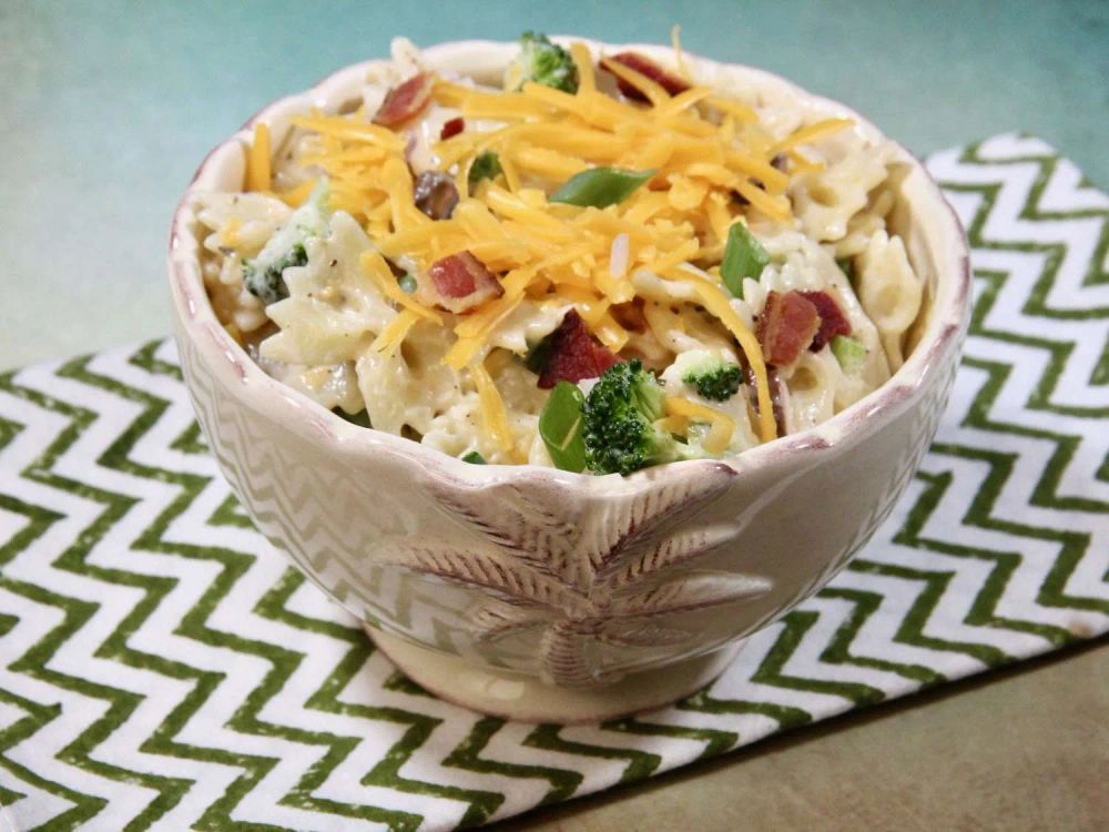 Bow-Tie Cowboy Pasta Salad