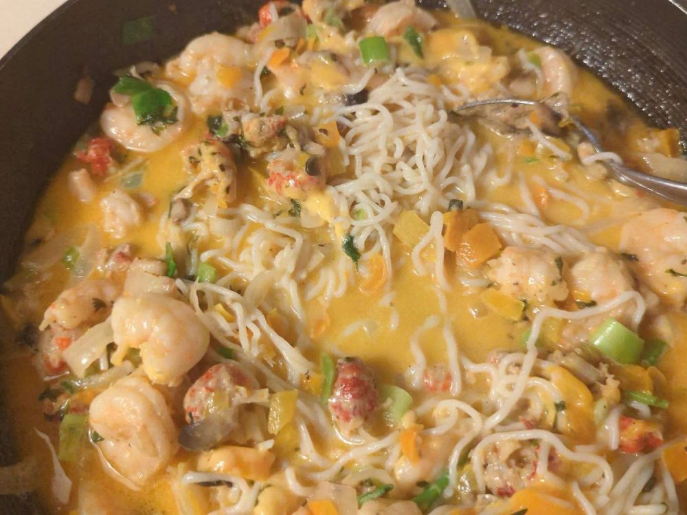 Louisiana Crawfish Ya-Ya Pasta