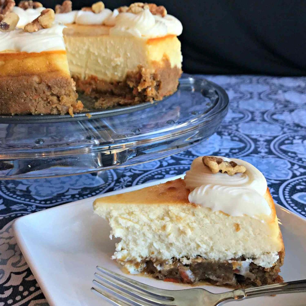 Carrot Cake Cheesecake