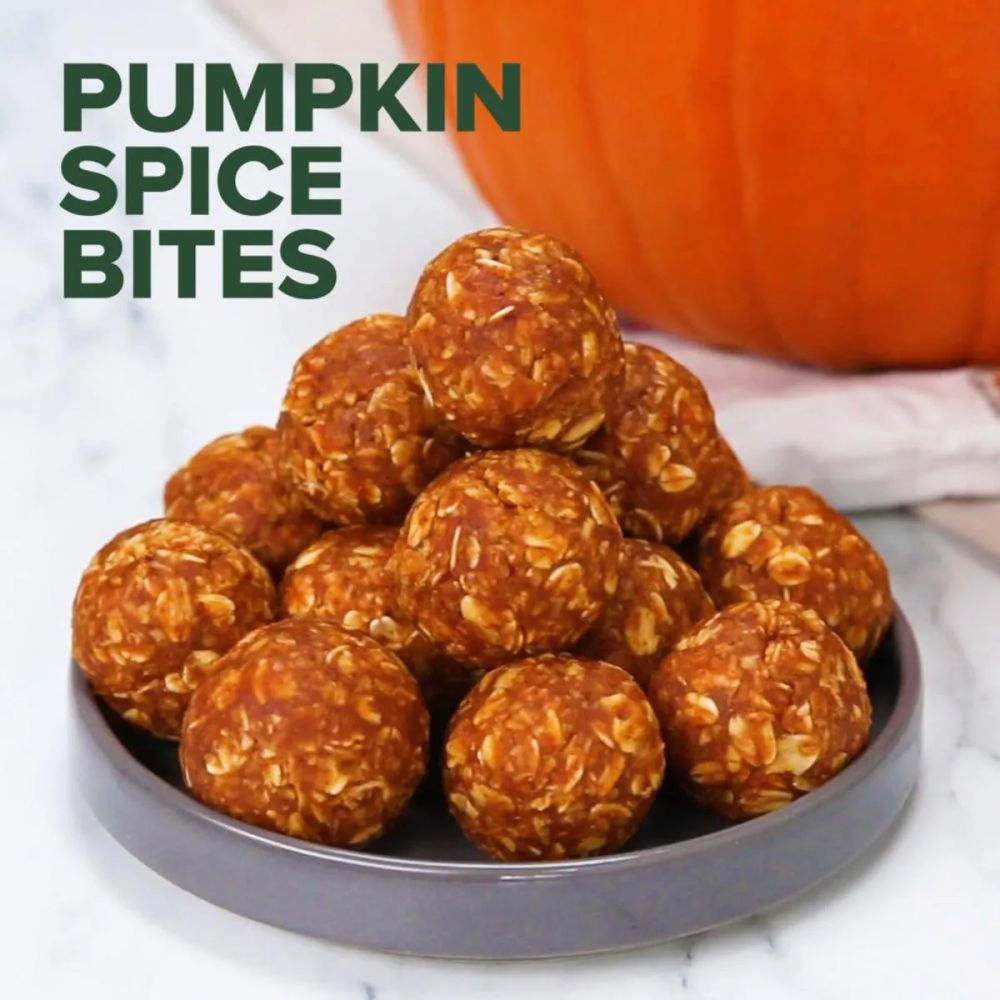 Pumpkin Spice Bites