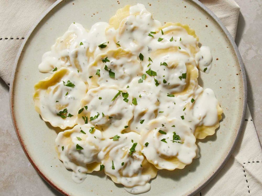 Creamy White Wine Sauce