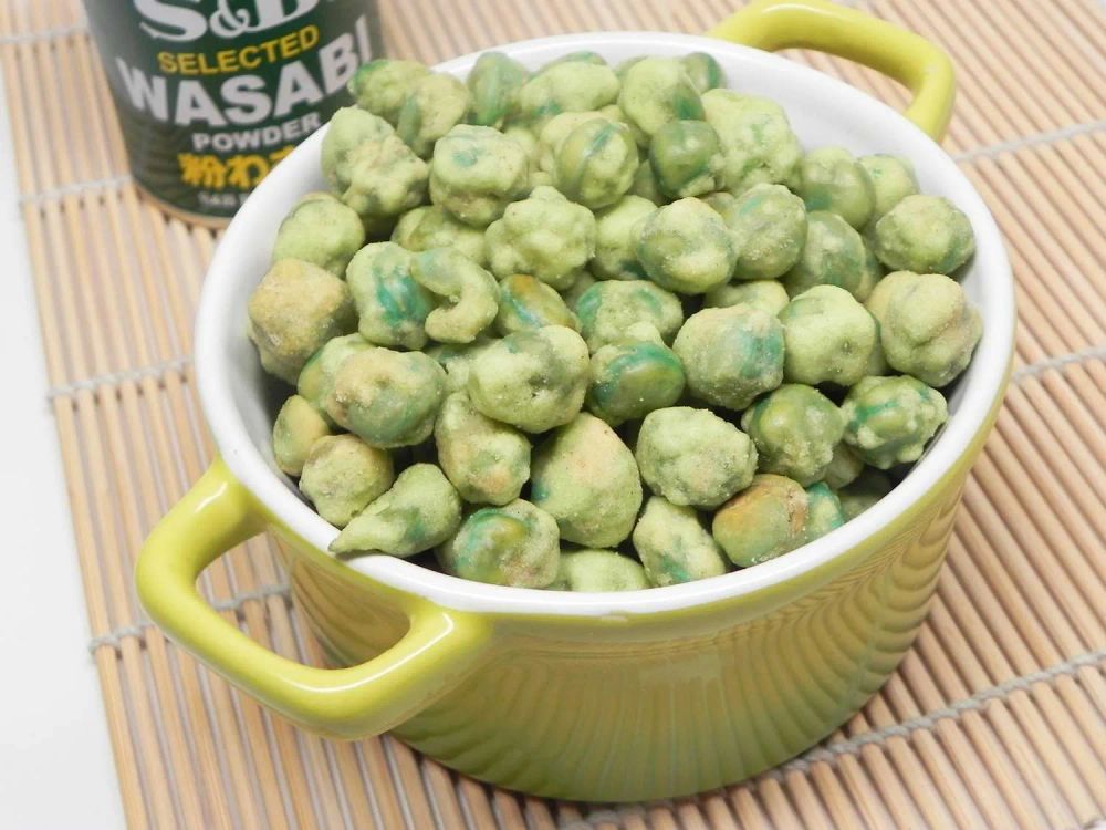 Wasabi Green Peas