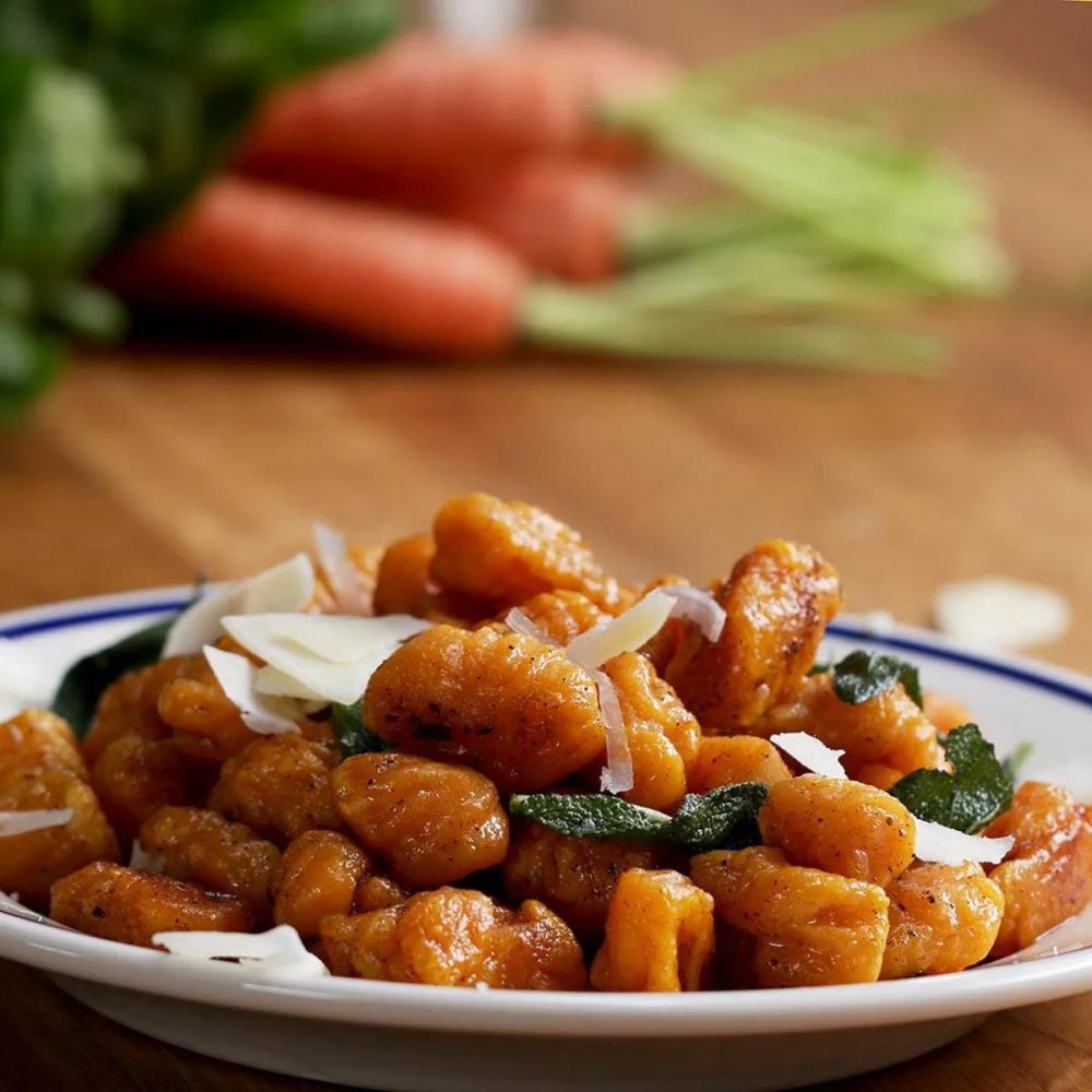 Sweet Potato Gnocchi