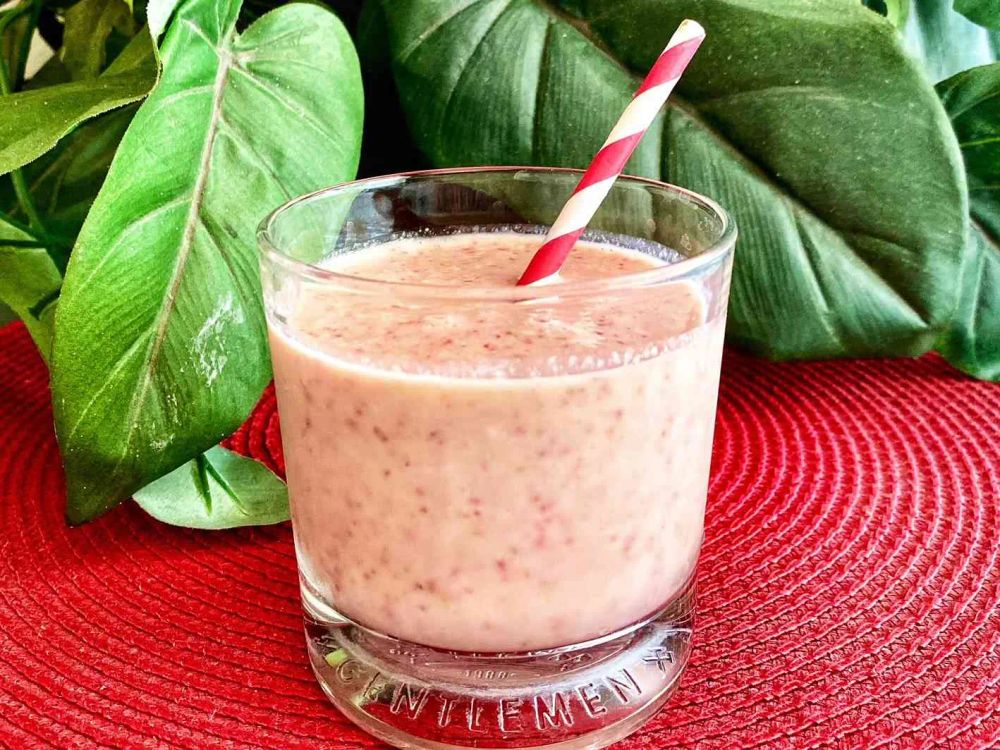 Strawberry Sensation Smoothie