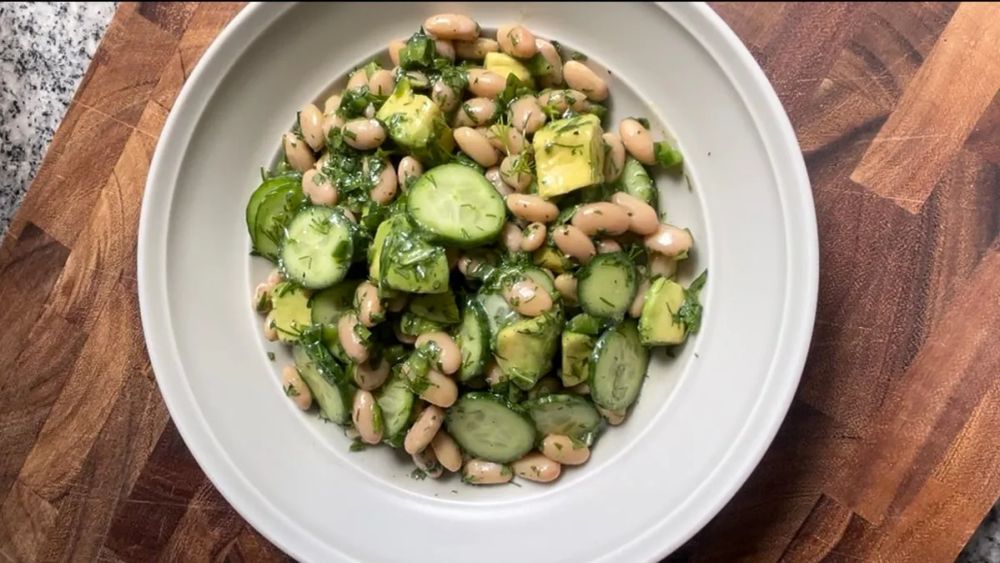 Spicy Ranch Bean Salad