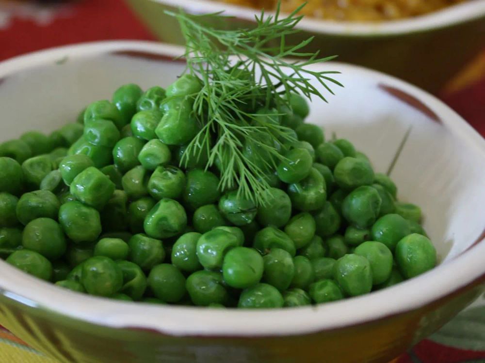 Lemon Pepper Peas