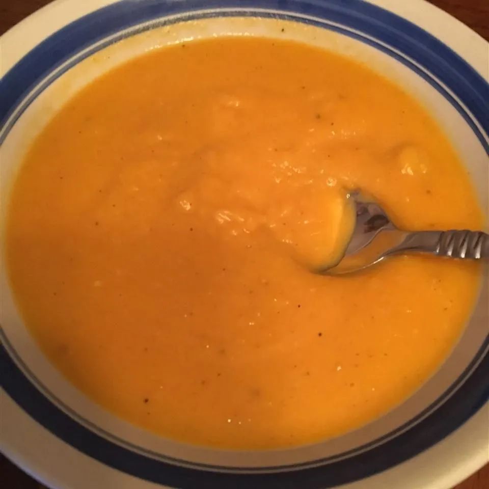 Savory Sweet Potato Soup