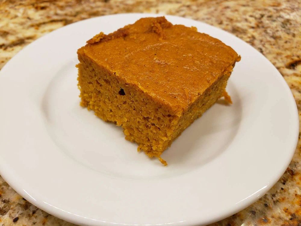 Easy Pumpkin Bars