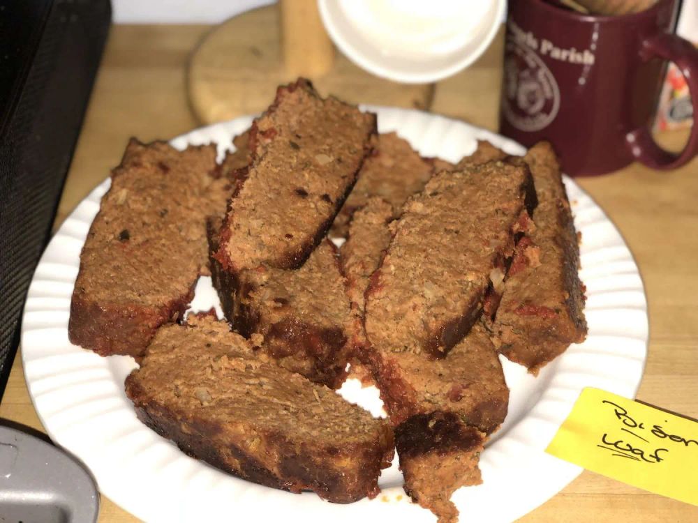 Italian Bison Meatloaf