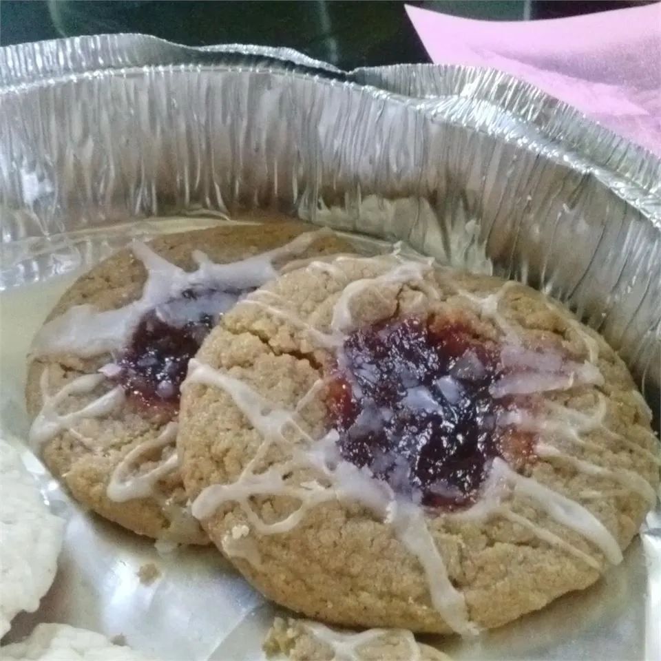 Peanut Butter and Jelly Cookies