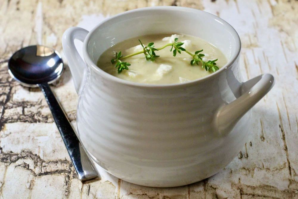 Fennel Apple Soup