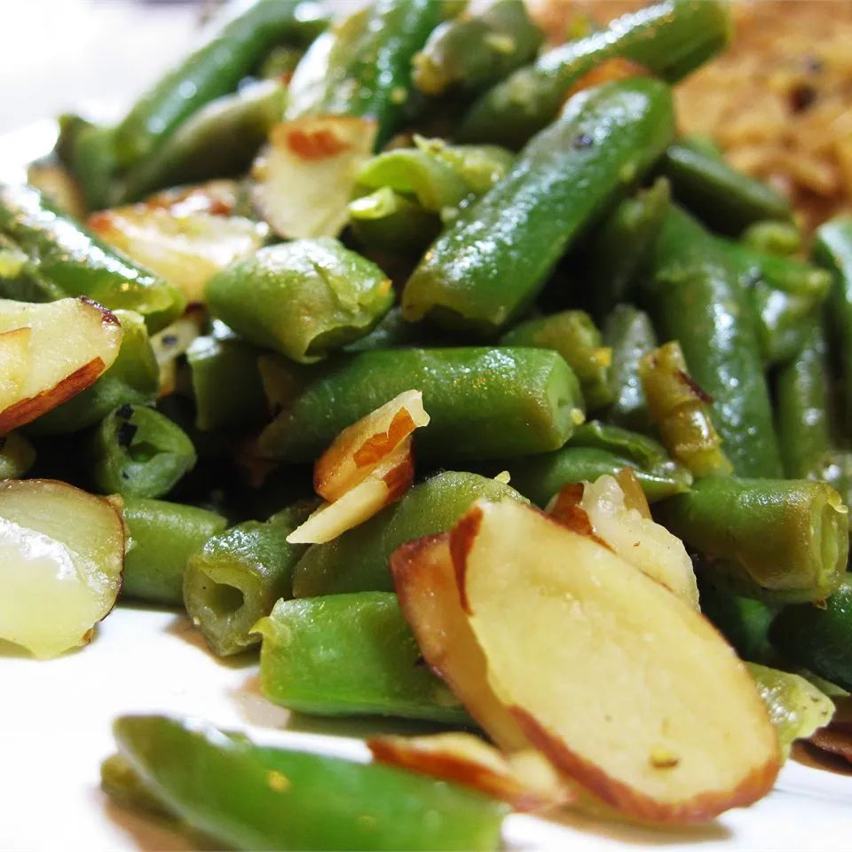 Lemon Pepper Green Beans