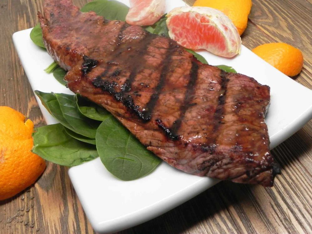 Citrus Steak Marinade