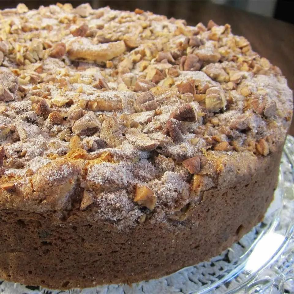 Easy Chocolate Chip Coffee Cake