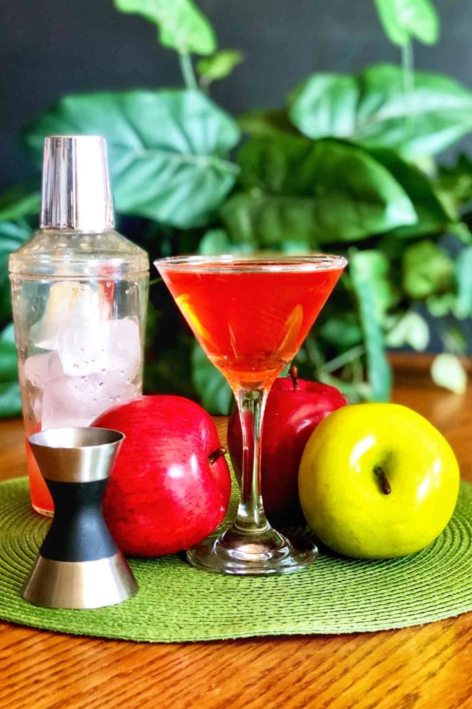 Candy Red Apple Martini