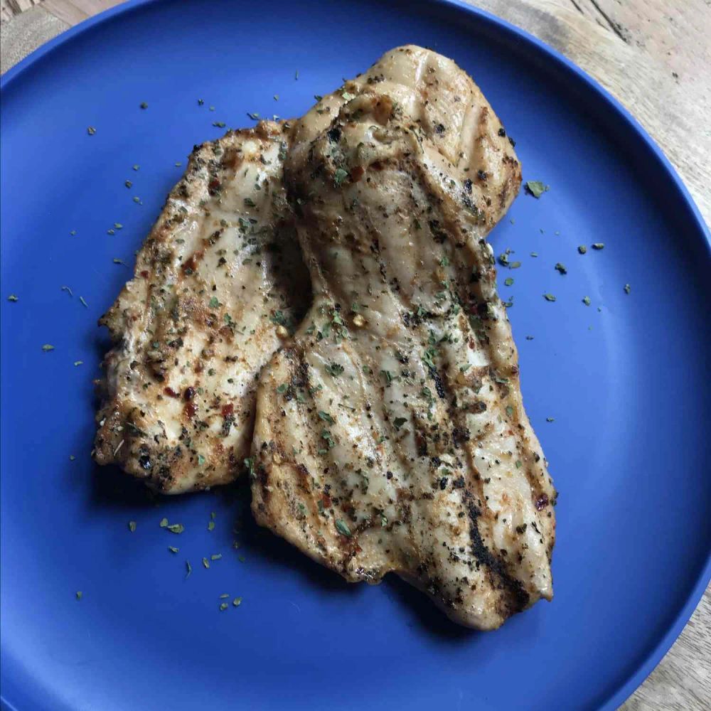 Quick Grilled Chicken Breast