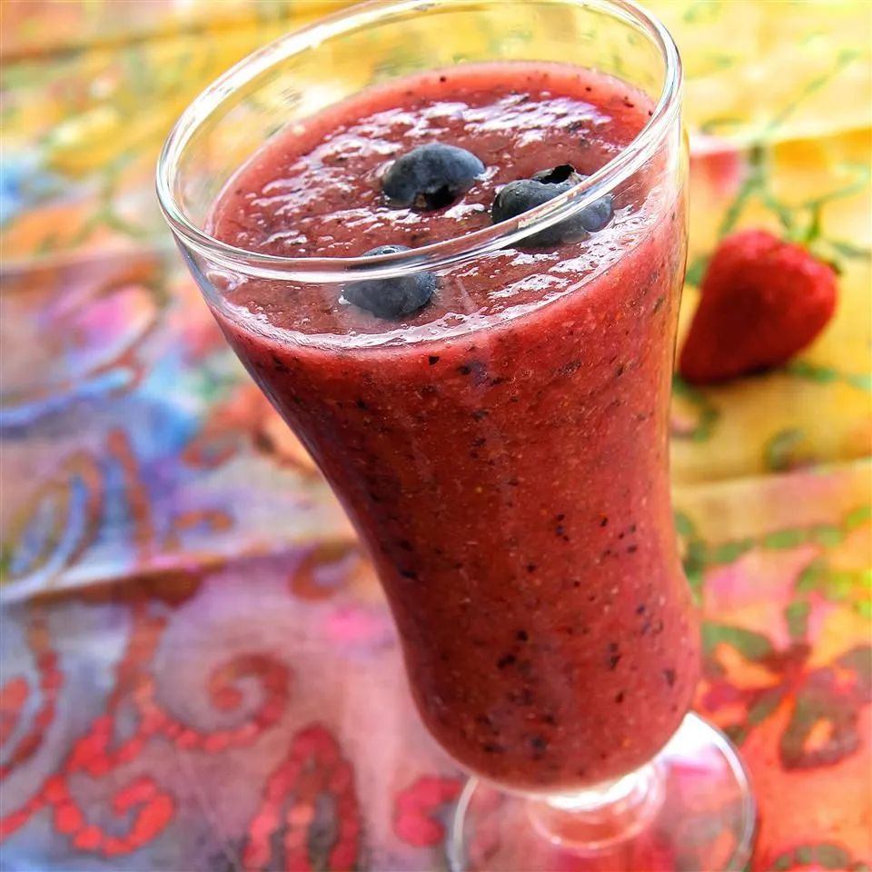 Ginger Berry Smoothie