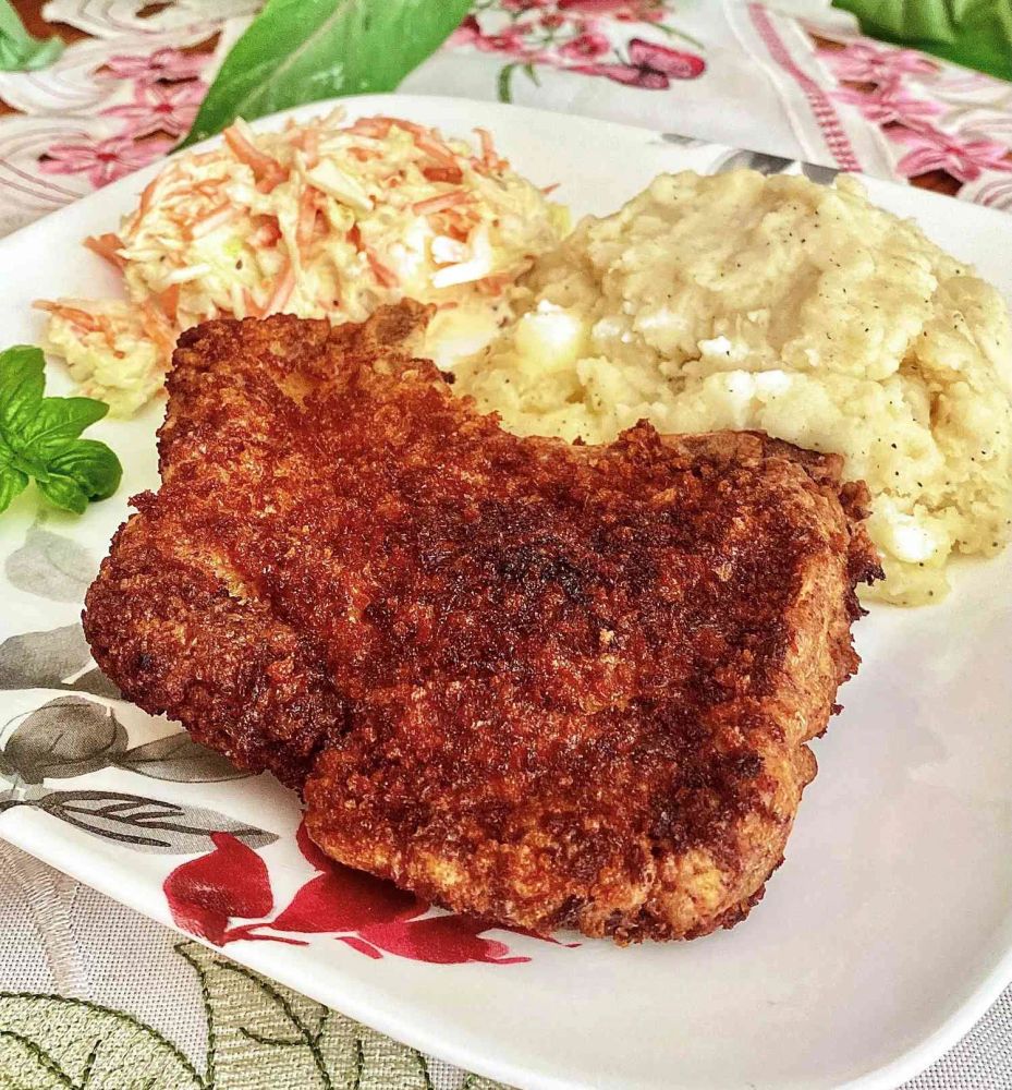 Panko Pork Chops