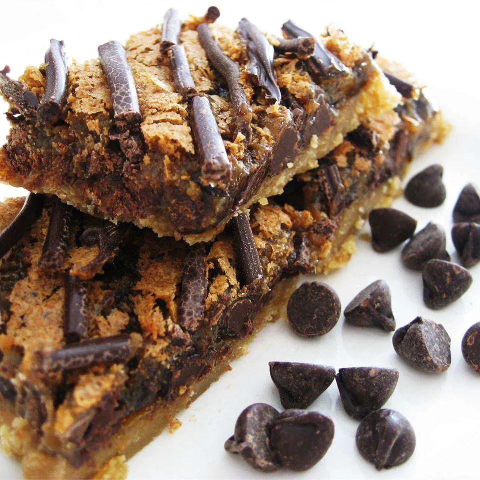 Chocolate Chip Dream Bars