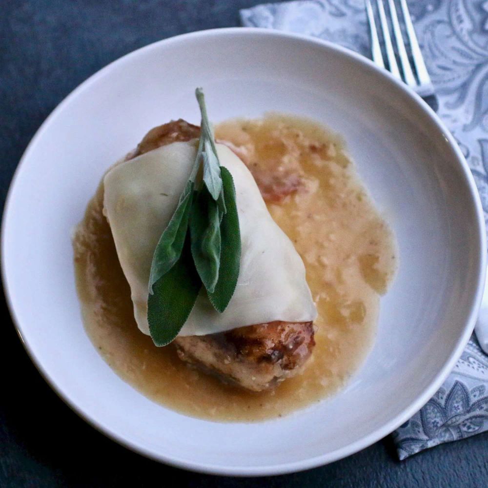 Instant Pot Chicken Saltimbocca