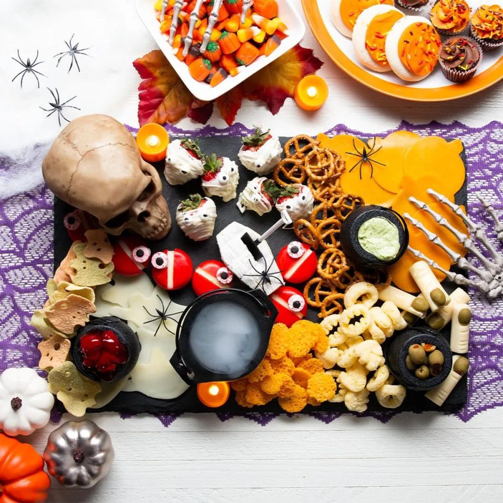 Halloween Charbooterie Board